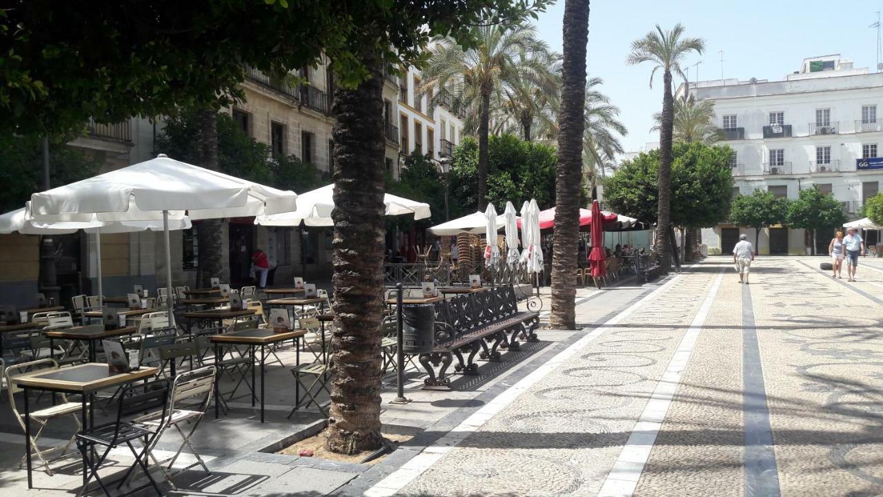 Sherryflat Caballeros - Parking Jerez de la Frontera Dış mekan fotoğraf