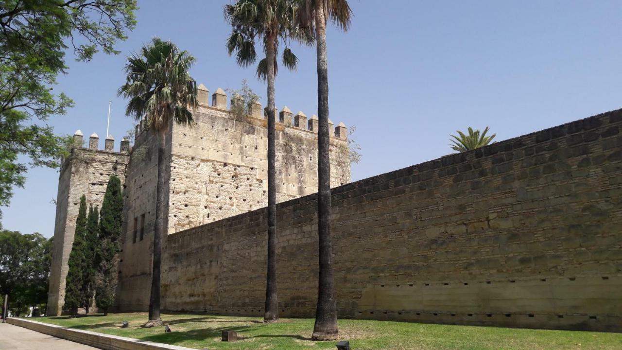Sherryflat Caballeros - Parking Jerez de la Frontera Dış mekan fotoğraf